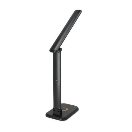 Brilagi - Ρυθμιζόμενη επιτραπέζια λάμπα LED RGBW MODO LED/7W/5V 3000/4000/6500K μαύρη