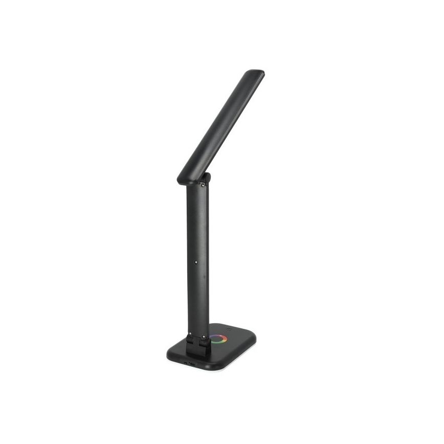 Brilagi - Ρυθμιζόμενη επιτραπέζια λάμπα LED RGBW MODO LED/7W/5V 3000/4000/6500K μαύρη