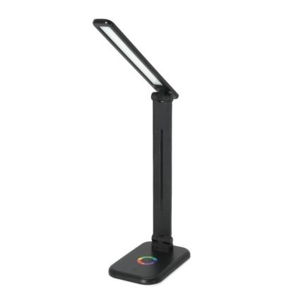 Brilagi - Ρυθμιζόμενη επιτραπέζια λάμπα LED RGBW MODO LED/7W/5V 3000/4000/6500K μαύρη