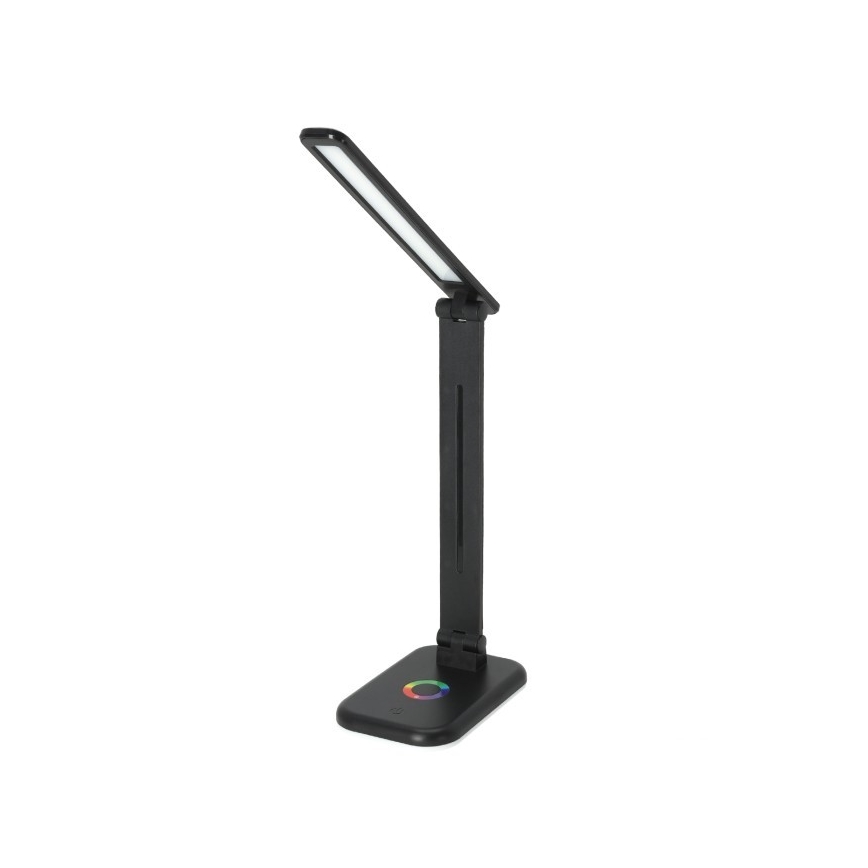Brilagi - Ρυθμιζόμενη επιτραπέζια λάμπα LED RGBW MODO LED/7W/5V 3000/4000/6500K μαύρη