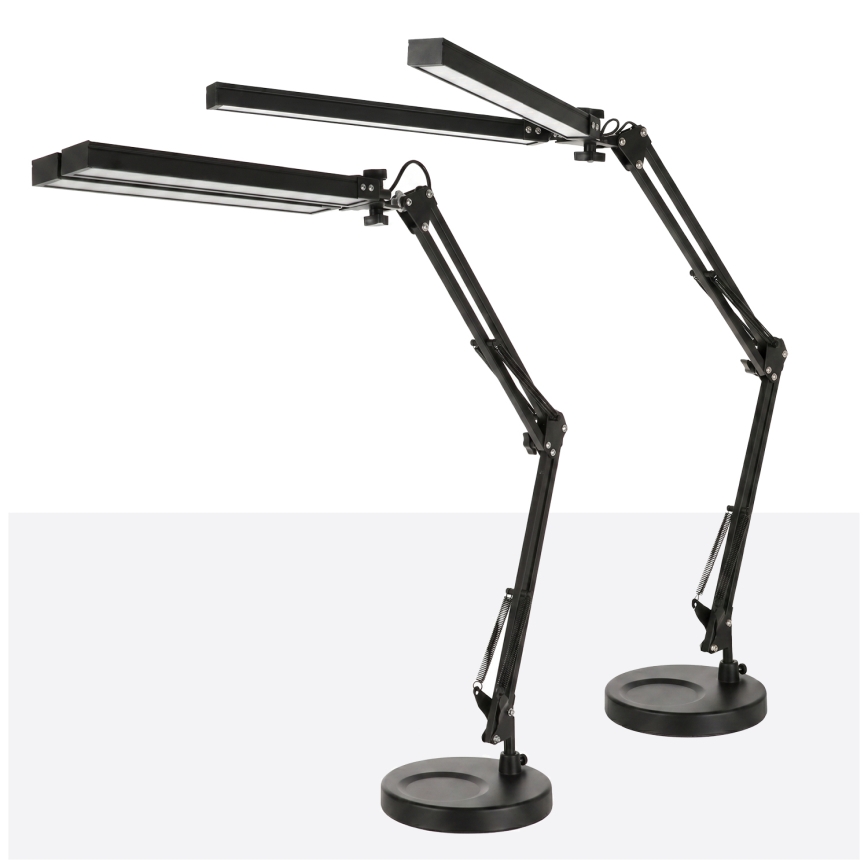 Brilagi - Ρυθμιζόμενη επιτραπέζια λάμπα LED VARIO LED/15W/230V 3000-6000K μαύρη
