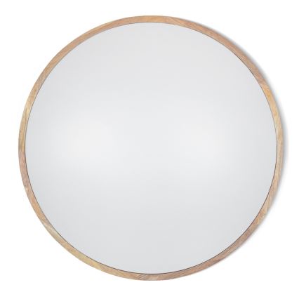Brilagi - Ρυθμιζόμενο LED φωτιστικό οροφής ALSON LED/72W/230V 3000-6500K, απόχρωση δρυός, διάμ. 78 cm + τηλεχειριστήριο