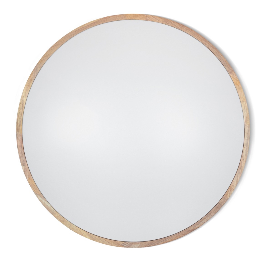 Brilagi - Ρυθμιζόμενο LED φωτιστικό οροφής ALSON LED/72W/230V 3000-6500K, απόχρωση δρυός, διάμ. 78 cm + τηλεχειριστήριο