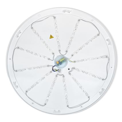 Brilagi - Ρυθμιζόμενο LED φωτιστικό οροφής ALSON LED/72W/230V 3000-6500K, απόχρωση δρυός, διάμ. 78 cm + τηλεχειριστήριο