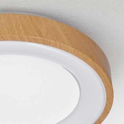 Brilagi - Ρυθμιζόμενο φωτιστικό οροφής DORIA LED/60W/230V 3000-6500K διάμ. 60 cm + τηλεχειριστήριο