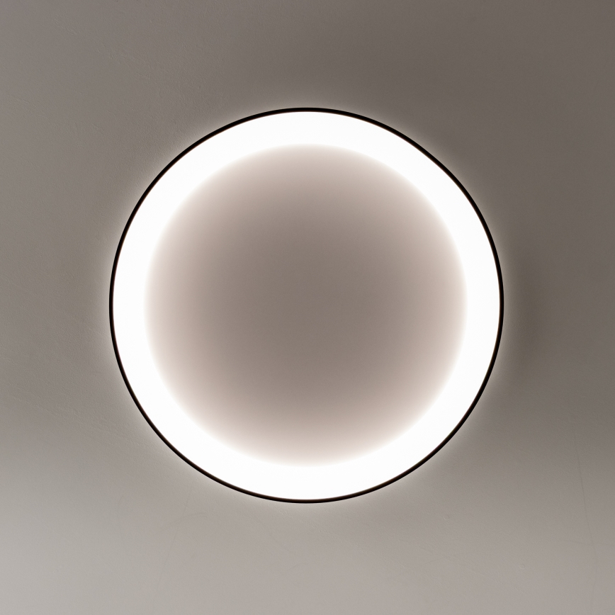 Brilagi - Ρυθμιζόμενο LED φωτιστικό οροφής FALCON II LED/108W/230V 3000-6500K, διάμ. 80 cm, μαύρο + τηλεχειριστήριο