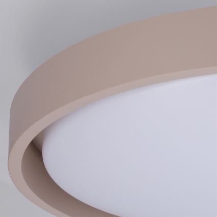 Brilagi - Ρυθμιζόμενο φωτιστικό οροφής LED MATTEO LED/48W/230V 3000-6500K διάμ. 41 cm ταουπ + τηλεχειριστήριο