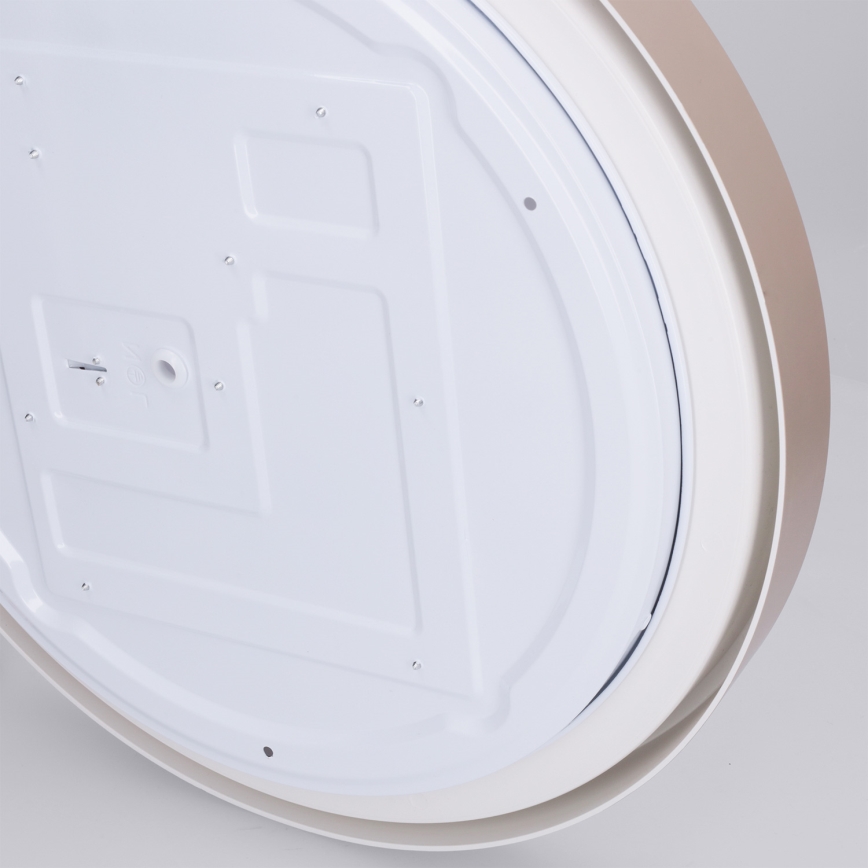 Brilagi - Ρυθμιζόμενο φωτιστικό οροφής LED MATTEO LED/48W/230V 3000-6500K διάμ. 41 cm ταουπ + τηλεχειριστήριο