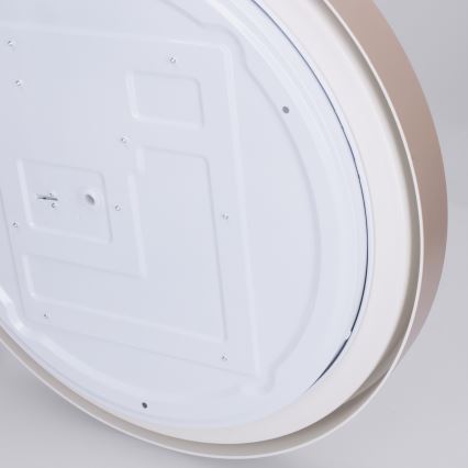 Brilagi - Ρυθμιζόμενο φωτιστικό οροφής LED MATTEO LED/48W/230V 3000-6500K διάμ. 41 cm ταουπ + τηλεχειριστήριο