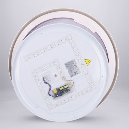 Brilagi - Ρυθμιζόμενο φωτιστικό οροφής LED MATTEO LED/48W/230V 3000-6500K διάμ. 41 cm ταουπ + τηλεχειριστήριο