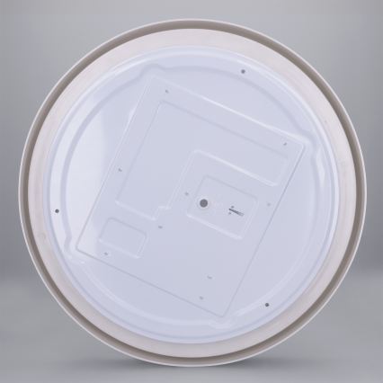 Brilagi - Ρυθμιζόμενο φωτιστικό οροφής LED MATTEO LED/48W/230V 3000-6500K Ø 41 cm μαύρο + τηλεχειριστήριο