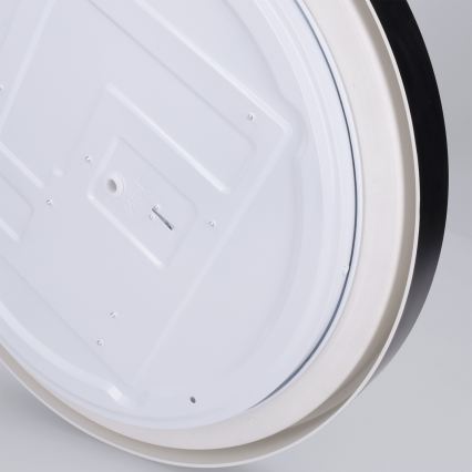 Brilagi - Ρυθμιζόμενο φωτιστικό οροφής LED MATTEO LED/48W/230V 3000-6500K Ø 41 cm μαύρο + τηλεχειριστήριο