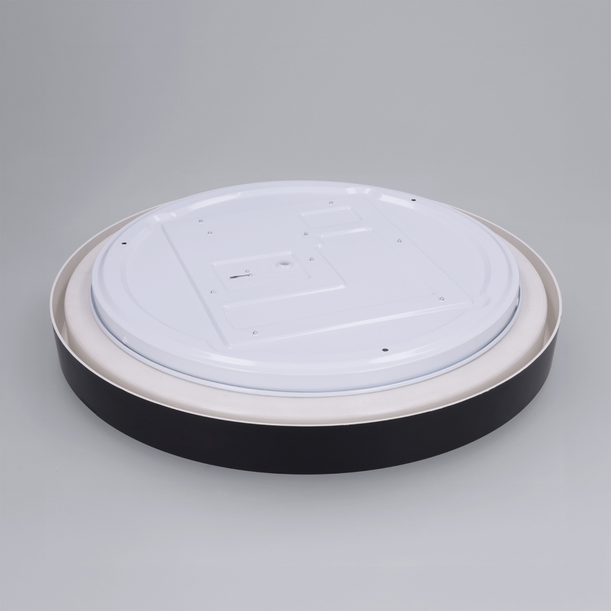 Brilagi - Ρυθμιζόμενο φωτιστικό οροφής LED MATTEO LED/48W/230V 3000-6500K Ø 41 cm μαύρο + τηλεχειριστήριο