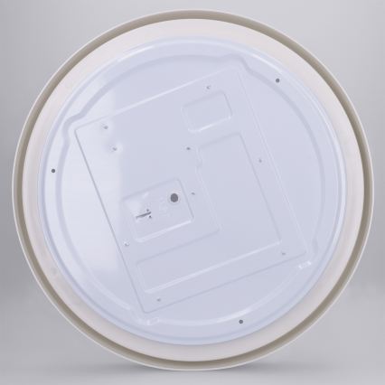 Brilagi - LED ρυθμιζόμενο φωτιστικό οροφής MATTEO LED/48W/230V 3000-6500K διάμ. 41 cm πράσινο + τηλεχειριστήριο