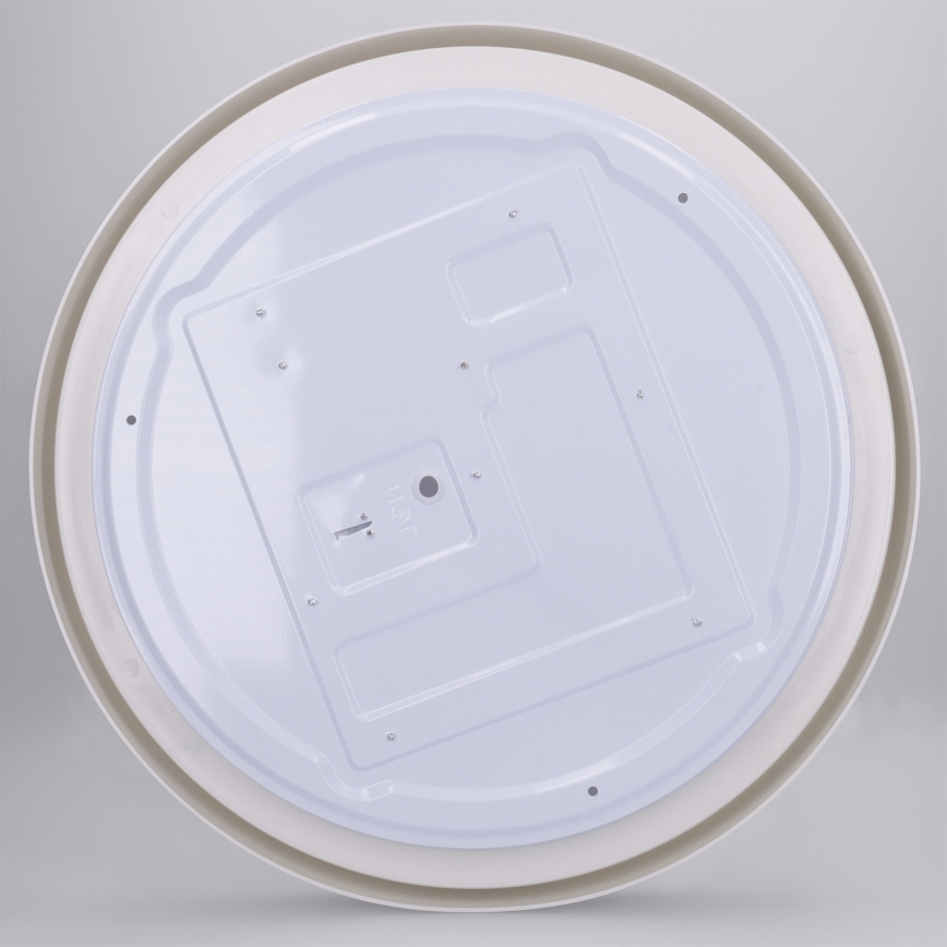 Brilagi - LED ρυθμιζόμενο φωτιστικό οροφής MATTEO LED/48W/230V 3000-6500K διάμ. 41 cm πράσινο + τηλεχειριστήριο