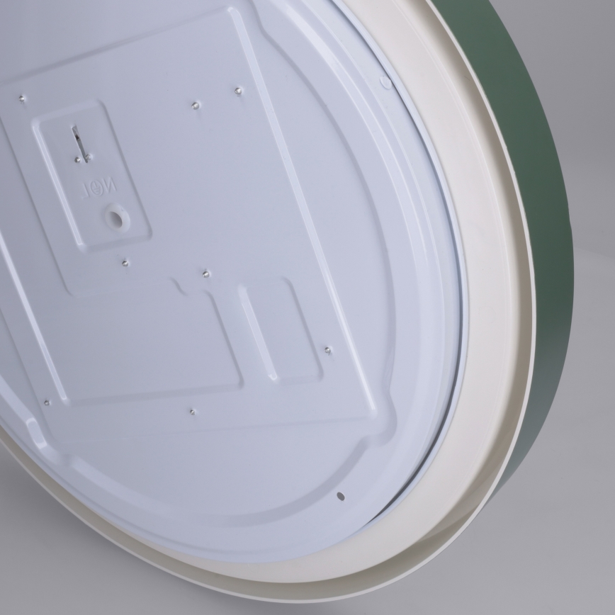 Brilagi - LED ρυθμιζόμενο φωτιστικό οροφής MATTEO LED/48W/230V 3000-6500K διάμ. 41 cm πράσινο + τηλεχειριστήριο