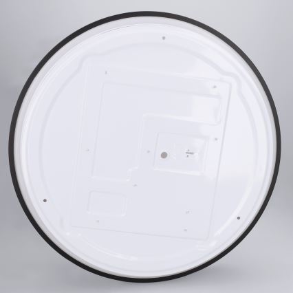 Brilagi - Ρυθμιζόμενο φωτιστικό οροφής LED NAOMI LED/48W/230V 3000-6500K Ø 39 cm μαύρο + τηλεχειριστήριο