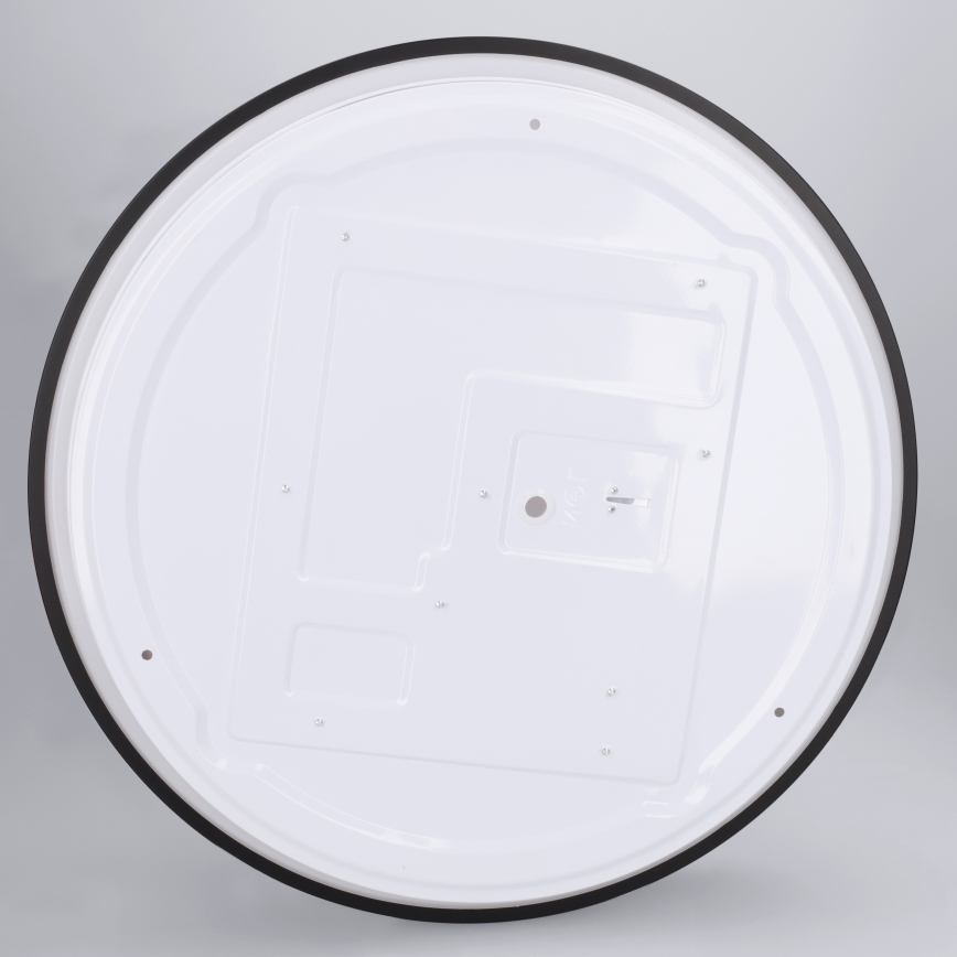 Brilagi - Ρυθμιζόμενο φωτιστικό οροφής LED NAOMI LED/48W/230V 3000-6500K Ø 39 cm μαύρο + τηλεχειριστήριο
