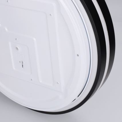 Brilagi - Ρυθμιζόμενο φωτιστικό οροφής LED NAOMI LED/48W/230V 3000-6500K Ø 39 cm μαύρο + τηλεχειριστήριο
