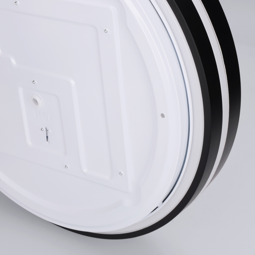 Brilagi - Ρυθμιζόμενο φωτιστικό οροφής LED NAOMI LED/48W/230V 3000-6500K Ø 39 cm μαύρο + τηλεχειριστήριο