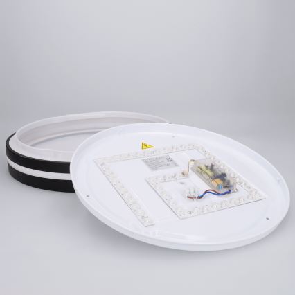 Brilagi - Ρυθμιζόμενο φωτιστικό οροφής LED NAOMI LED/48W/230V 3000-6500K Ø 39 cm μαύρο + τηλεχειριστήριο