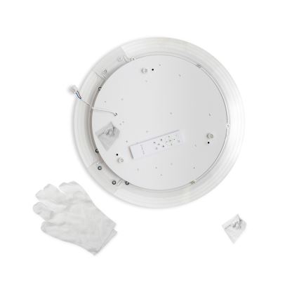 Brilagi - Ρυθμιζόμενο LED φωτιστικό οροφής ORELIS LED/80W/230V 3000-6000K Ø 50 εκ. + τηλεχειριστήριο