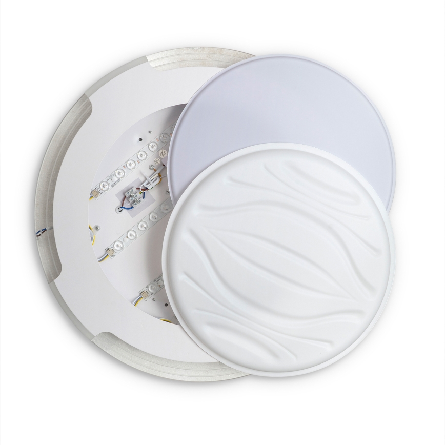 Brilagi - Ρυθμιζόμενο LED φωτιστικό οροφής ORELIS LED/80W/230V 3000-6000K Ø 50 εκ. + τηλεχειριστήριο