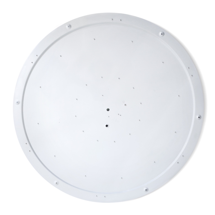 Brilagi - Ρυθμιζόμενο LED φωτιστικό οροφής PILANA LED/72W/230V 3000-6500K δρυς/μαύρο διάμ. 80 cm + τηλεχειριστήριο