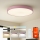 Brilagi - Ρυθμιζόμενο φωτιστικό LED POOL SMART LED/100W/230V, διάμετρος 80 cm, 3000-6000K, Wi-Fi Tuya + τηλεχειριστήριο, ροζ