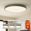 Brilagi - Ρυθμιζόμενο φωτιστικό LED POOL SMART LED/128W/230V διάμ. 100 cm 3000-6000K Wi-Fi Tuya + τηλεχειριστήριο πράσινο