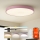 Brilagi - Ρυθμιζόμενο φωτιστικό LED POOL SMART LED/128W/230V, διάμ. 100 cm, 3000–6000K, Wi‑Fi Tuya + τηλεχειριστήριο, ροζ