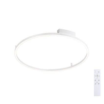 Brilagi - Ρυθμιζόμενο LED φωτιστικό οροφής PORTOFINO LED/60W/230V 3000-6000K Ø 80 cm λευκό + τηλεχειριστήριο