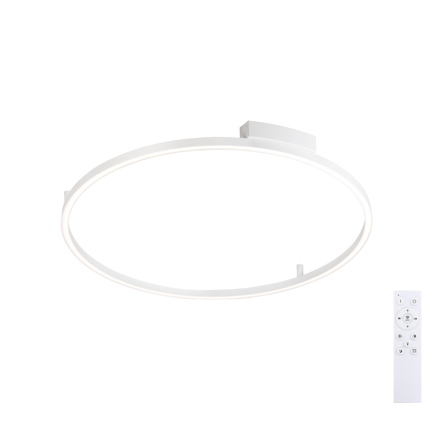 Brilagi - Ρυθμιζόμενο LED φωτιστικό οροφής PORTOFINO LED/60W/230V 3000-6000K Ø 80 cm λευκό + τηλεχειριστήριο