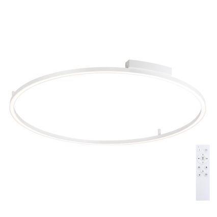 Brilagi - LED Ρυθμιζόμενο φωτιστικό οροφής PORTOFINO LED/85W/230V 3000-6000K διάμ. 120 cm λευκό + τηλεχειριστήριο