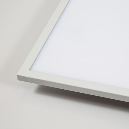 Brilagi - LED Ρυθμιζόμενο φωτιστικό οροφής SLIMFRAME LED/58W/230V 60x60 cm 3000-6000K λευκό + τηλεχειριστήριο