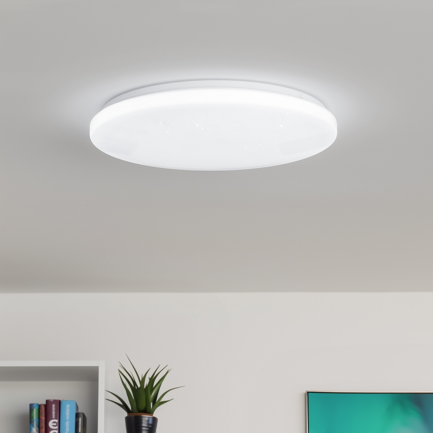 Brilagi - Ρυθμιζόμενο φωτιστικό LED SMART STARS LED/36W/230V διάμ. 48 cm 2700-6500K Wi-Fi Tuya + τηλεχειριστήριο