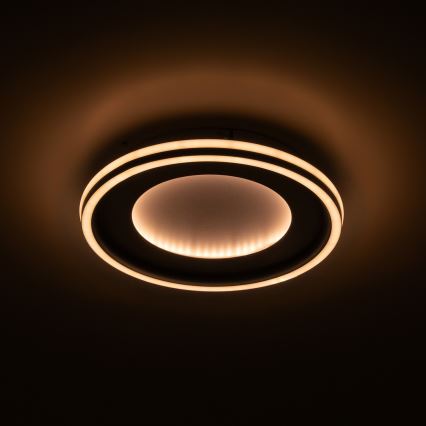 Brilagi - Ρυθμιζόμενο φωτιστικό οροφής LED TRIVARO LED/56W/230V 3000-6000K Ø 30 cm + τηλεχειριστήριο