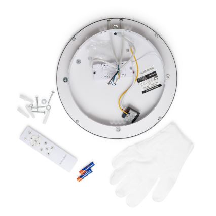 Brilagi - Ρυθμιζόμενο φωτιστικό οροφής LED TRIVARO LED/56W/230V 3000-6000K Ø 30 cm + τηλεχειριστήριο