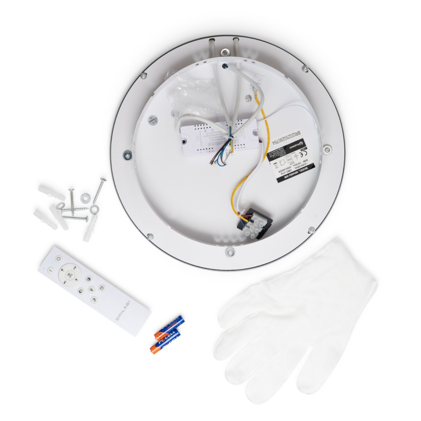 Brilagi - Ρυθμιζόμενο φωτιστικό οροφής LED TRIVARO LED/56W/230V 3000-6000K Ø 30 cm + τηλεχειριστήριο