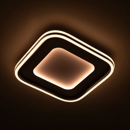 Brilagi - Ρυθμιζόμενο LED φωτιστικό οροφής TRIVARO LED/65W/230V 3000-6000K 30x30 cm + τηλεχειριστήριο