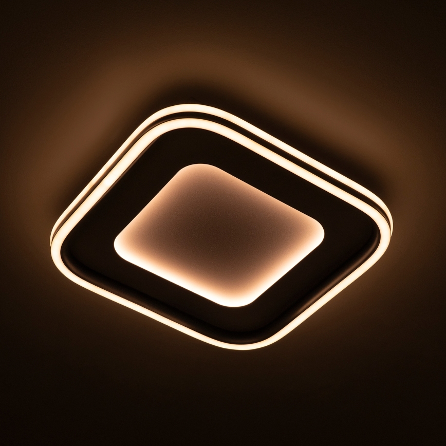 Brilagi - Ρυθμιζόμενο LED φωτιστικό οροφής TRIVARO LED/65W/230V 3000-6000K 30x30 cm + τηλεχειριστήριο