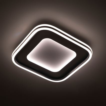 Brilagi - Ρυθμιζόμενο LED φωτιστικό οροφής TRIVARO LED/65W/230V 3000-6000K 30x30 cm + τηλεχειριστήριο