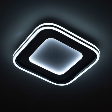 Brilagi - Ρυθμιζόμενο LED φωτιστικό οροφής TRIVARO LED/65W/230V 3000-6000K 30x30 cm + τηλεχειριστήριο