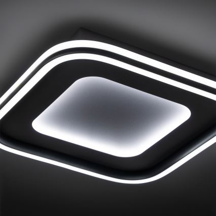 Brilagi - Ρυθμιζόμενο LED φωτιστικό οροφής TRIVARO LED/65W/230V 3000-6000K 30x30 cm + τηλεχειριστήριο