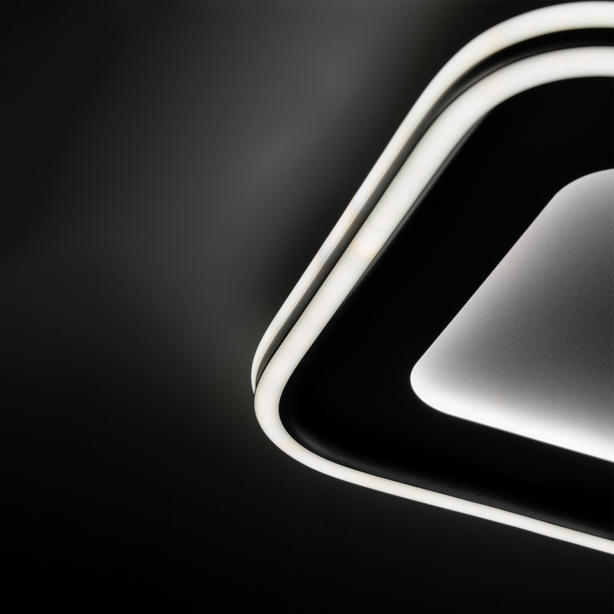 Brilagi - Ρυθμιζόμενο LED φωτιστικό οροφής TRIVARO LED/65W/230V 3000-6000K 30x30 cm + τηλεχειριστήριο