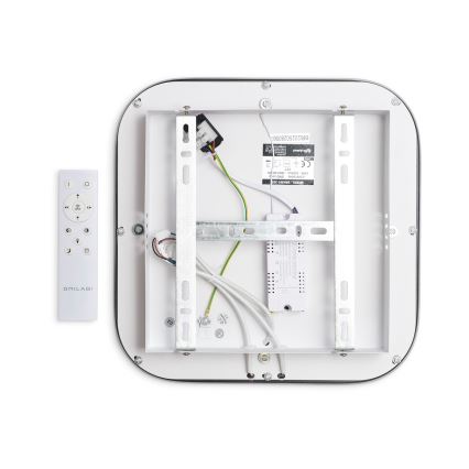 Brilagi - Ρυθμιζόμενο LED φωτιστικό οροφής TRIVARO LED/65W/230V 3000-6000K 30x30 cm + τηλεχειριστήριο