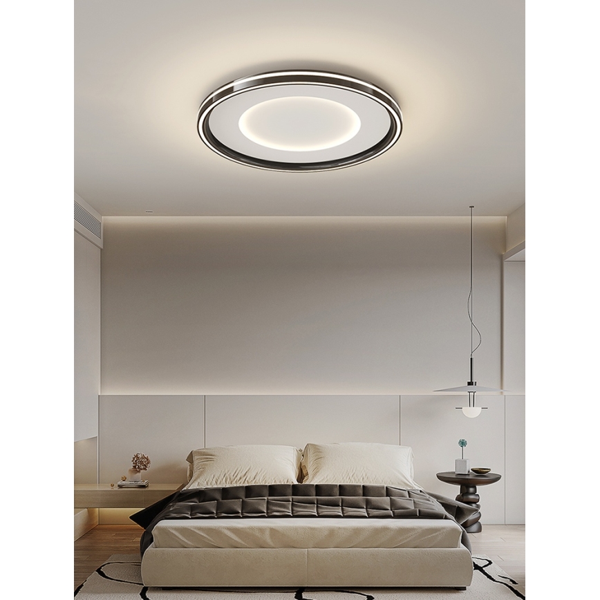 Brilagi - Ρυθμιζόμενο LED φωτιστικό οροφής TRIVARO LED/72W/230V 3000-6000K διάμ. 40 cm + τηλεχειριστήριο