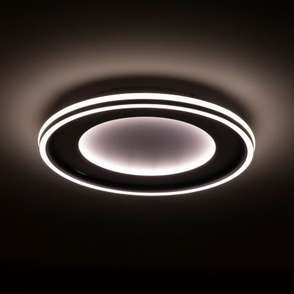 Brilagi - Ρυθμιζόμενο LED φωτιστικό οροφής TRIVARO LED/72W/230V 3000-6000K διάμ. 40 cm + τηλεχειριστήριο