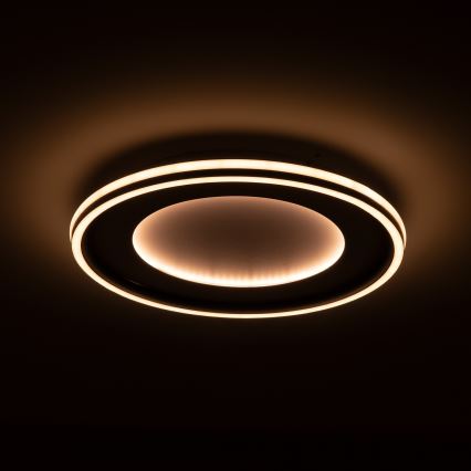 Brilagi - Ρυθμιζόμενο LED φωτιστικό οροφής TRIVARO LED/72W/230V 3000-6000K διάμ. 40 cm + τηλεχειριστήριο