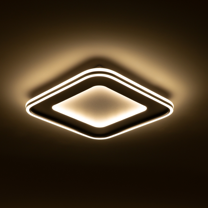 Brilagi - Ρυθμιζόμενο LED φωτιστικό οροφής TRIVARO LED/88W/230V 3000-6000K 40x40 cm + τηλεχειριστήριο